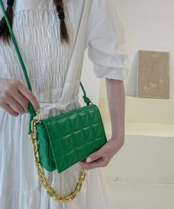 Shop Lena Jade Bags Tay Pleated Bag