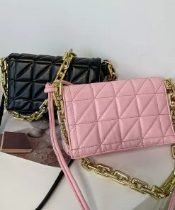 Shop Lena Jade Bags Tay Pleated Bag