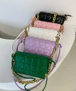 Shop Lena Jade Bags Tay Pleated Bag