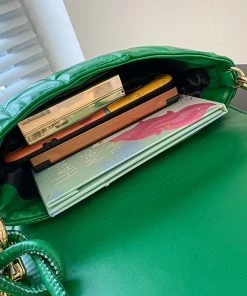 Shop Lena Jade Bags Tay Pleated Bag