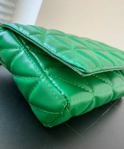 Shop Lena Jade Bags Tay Pleated Bag