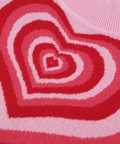 Shop Lena Jade Red Power Puff Girl Aesthetic Sweater Vest