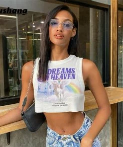 Shop Lena Jade Rainbow Unicorn Tank