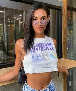 Shop Lena Jade Rainbow Unicorn Tank