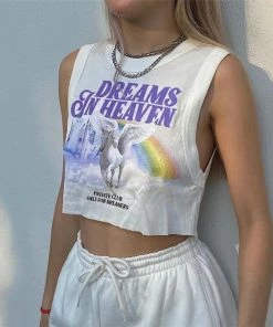 Shop Lena Jade Rainbow Unicorn Tank