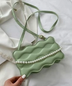 Shop Lena Jade Wavy Baby Bag Bags