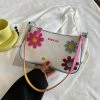 Shop Lena Jade Bags Embroidered Flower Shoulder Bag