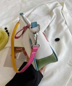 Shop Lena Jade Bags Embroidered Flower Shoulder Bag