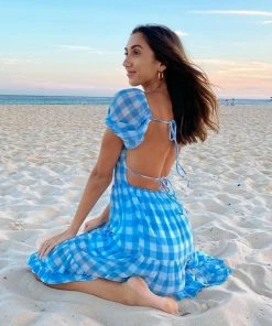 Shop Lena Jade Penelope Gingham Dress Dresses