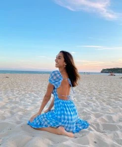 Shop Lena Jade Penelope Gingham Dress Dresses