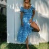 Shop Lena Jade Penelope Gingham Dress Dresses