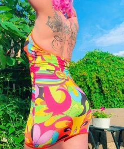 Shop Lena Jade Sienna Groovy Girl Dress