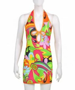 Shop Lena Jade Sienna Groovy Girl Dress