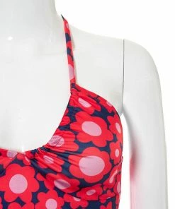 Shop Lena Jade Halter Tops Red Jessica Lee Halter Top