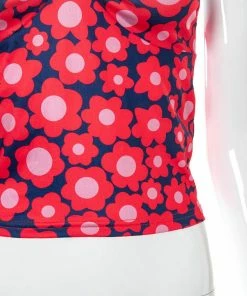 Shop Lena Jade Halter Tops Red Jessica Lee Halter Top