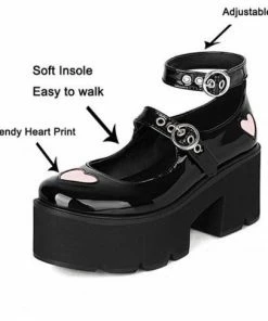 Shop Lena Jade Gwen Black Shoes