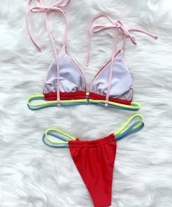 Shop Lena Jade Wavy Baby Bikini