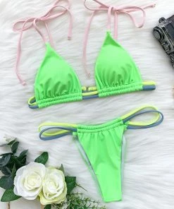 Shop Lena Jade Wavy Baby Bikini