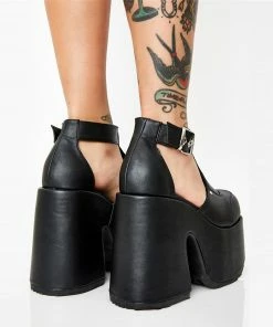 Shop Lena Jade Goth Girl Platform Shoes