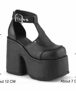 Shop Lena Jade Goth Girl Platform Shoes