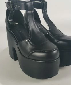 Shop Lena Jade Goth Girl Platform Shoes