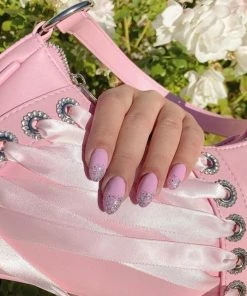 Shop Lena Jade Lux Baby Pink Bag