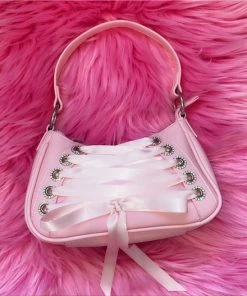 Shop Lena Jade Lux Baby Pink Bag