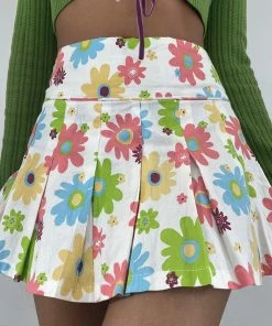 Shop Lena Jade Allison Vintage Floral Skirt Skirts