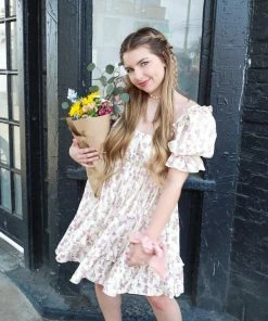 Shop Lena Jade Laney Floral Dress Dresses