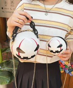 Shop Lena Jade Pumpkin Halloween Ball Bag Bags