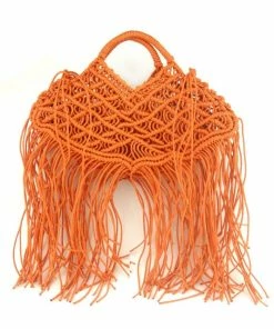 Shop Lena Jade Bags Full Of Tassel Beach Bag