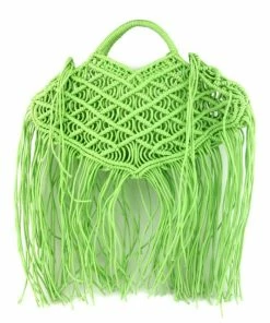 Shop Lena Jade Bags Full Of Tassel Beach Bag