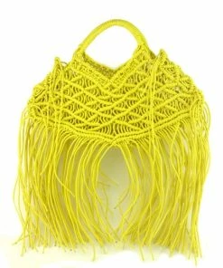 Shop Lena Jade Bags Full Of Tassel Beach Bag