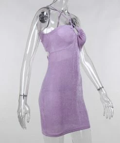 Shop Lena Jade Purple Holland Dress Dresses
