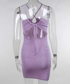 Shop Lena Jade Purple Holland Dress Dresses