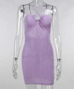 Shop Lena Jade Purple Holland Dress Dresses