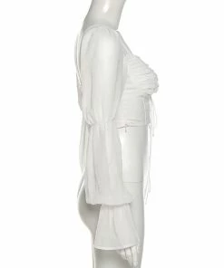 Shop Lena Jade Do Better Angel Long Sleeve Top Long Sleeves