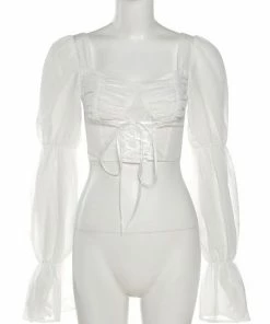 Shop Lena Jade Do Better Angel Long Sleeve Top Long Sleeves