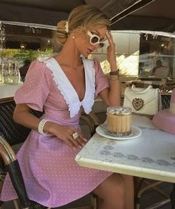 Shop Lena Jade Bailey Collar Dress