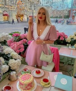 Shop Lena Jade Bailey Collar Dress