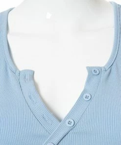 Shop Lena Jade Basic Powder Blue Dress