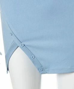 Shop Lena Jade Basic Powder Blue Dress