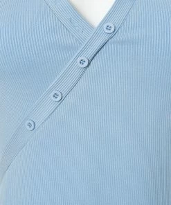 Shop Lena Jade Basic Powder Blue Dress