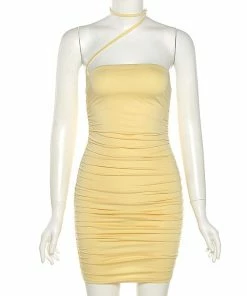 Shop Lena Jade Kandy Yellow Dress Dresses