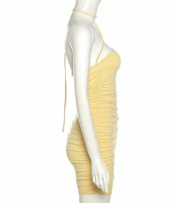 Shop Lena Jade Kandy Yellow Dress Dresses