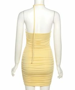 Shop Lena Jade Kandy Yellow Dress Dresses