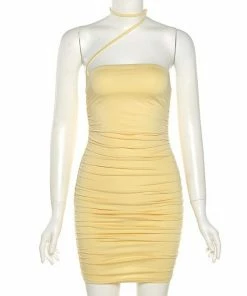 Shop Lena Jade Kandy Yellow Dress Dresses