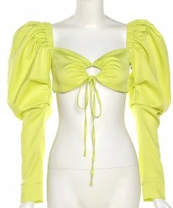 Shop Lena Jade Neon Girl Long Sleeve Top Long Sleeves