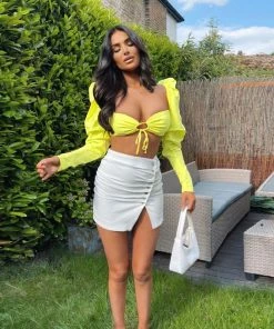 Shop Lena Jade Neon Girl Long Sleeve Top Long Sleeves