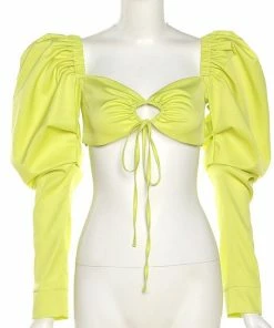Shop Lena Jade Neon Girl Long Sleeve Top Long Sleeves